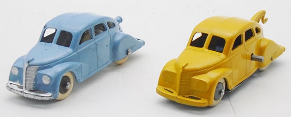2 TOOTSIETOY LINCOLN ZEPHYRS (1 of 2)