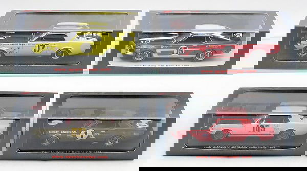 4 SPARK MUSTANG MODELS (1 of 2)