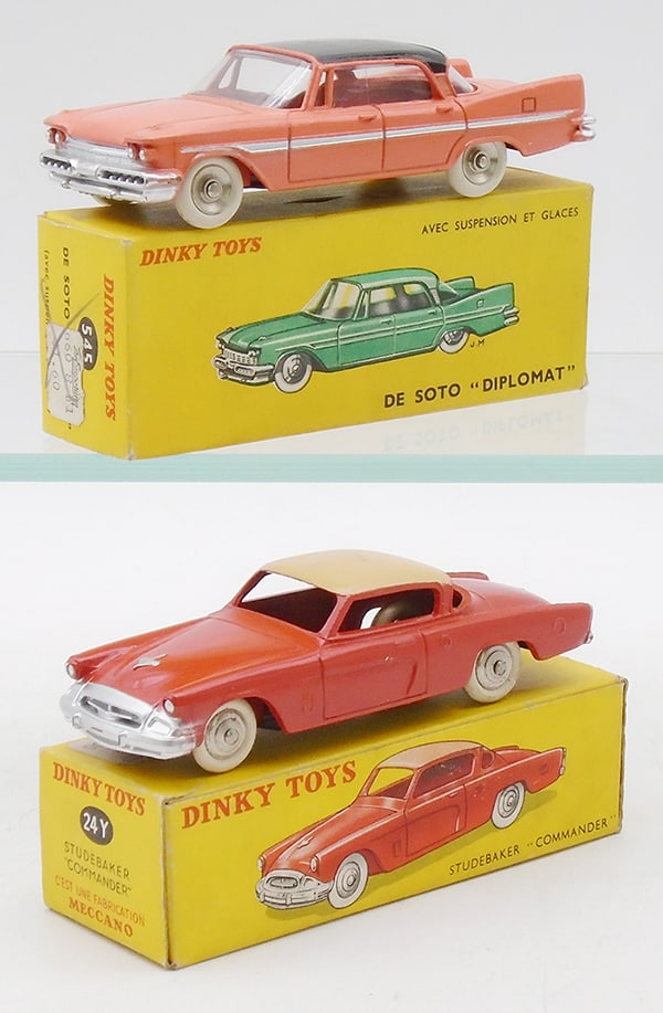 ミニカー DINKY No.977 COMMERCIAL SERVICING DINKY 977 COMMERCIAL SERVICING PLATFORM VEHICLE -RARE IN USA