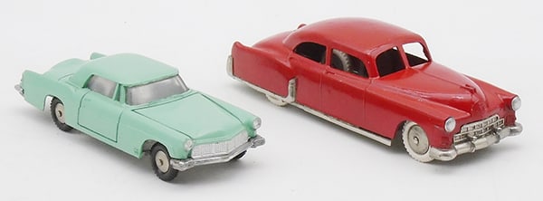 2 MERCURY VEHICLES (1 of 2)