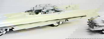 RETRO 123 1955 LINCOLN FUTURA