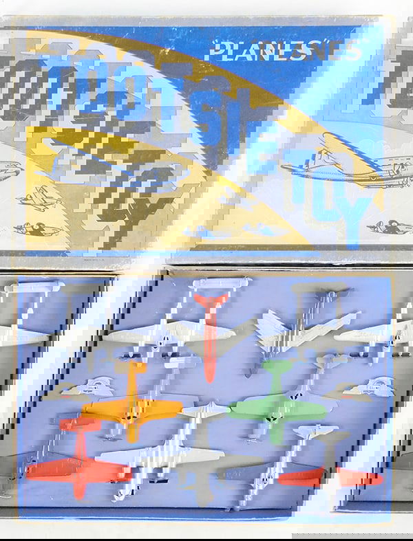 TOOTSIETOY 7500 PLANES (1 of 2)