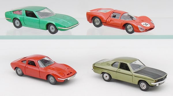 4 SOLIDO VEHICLES (1 of 2)