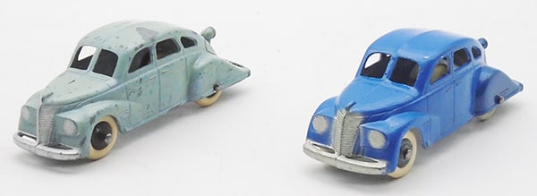 2 TOOTSIETOY 6015 LINCOLN ZEPHYRS (1 of 2)