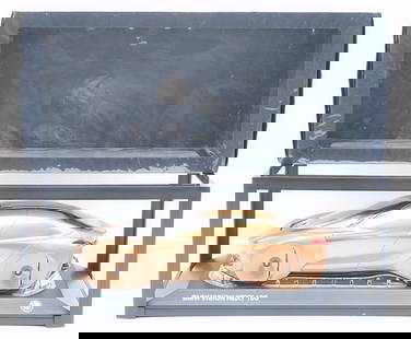 NOREV BMW VISION NEXT 100: die cast, 1/18 scale, copper, mounted in plastic box, orig box & insert, C9.