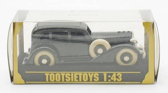 TOOTSIETOY GRAHAM: modern version, made in Holland, orig box & insert, C9.