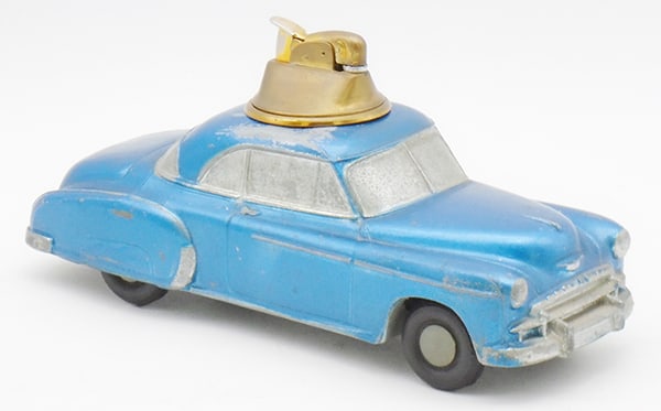 BANTHRICO 1950 CHEVROLET STYLE LINE PROMO: blue, w/cigarette lighter top & autobank chassis, C5.