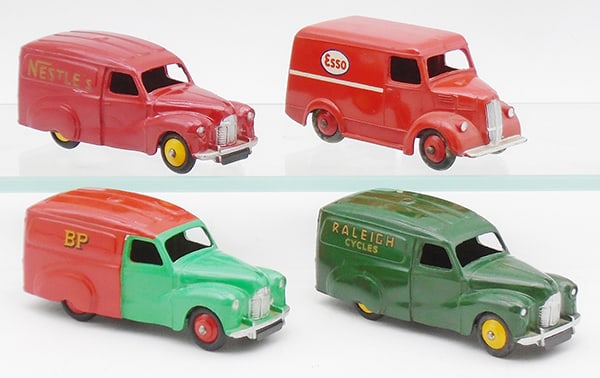 4 DINKY VEHICLES (1 of 2)