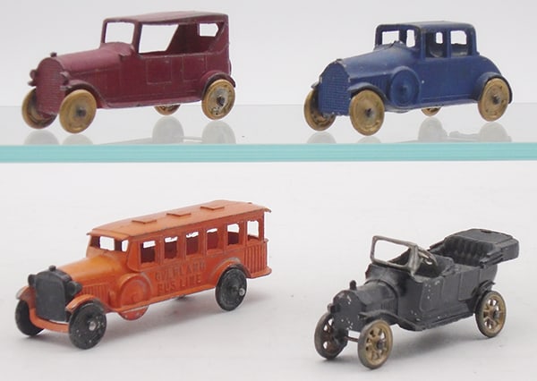 4 TOOTSIETOY VEHICLES (1 of 2)