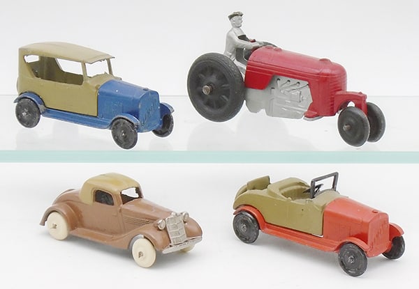 4 TOOTSIETOY VEHICLES (1 of 2)