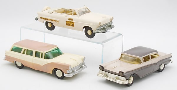 3 FORD AMT & PMC PROMOS (1 of 2)