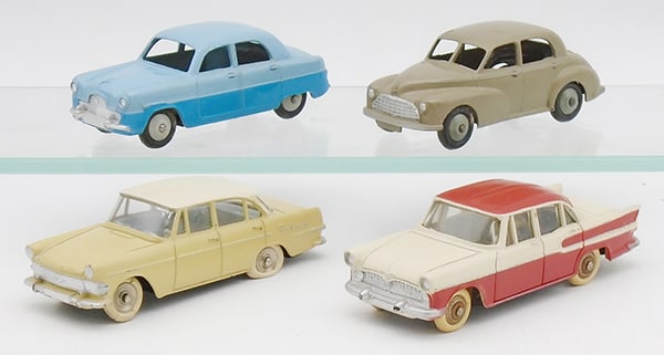 4 DINKY VEHICLES (1 of 2)