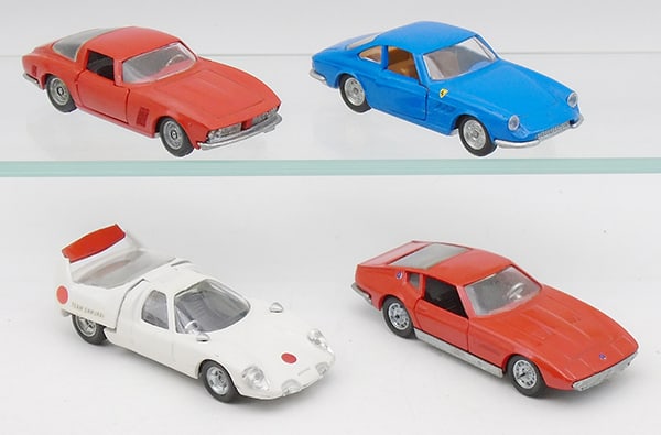 4 POLITOYS EXPORT VEHICLES (1 of 2)