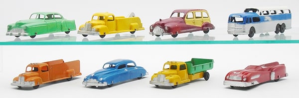 8 TOOTSIETOY VEHICLES (1 of 2)