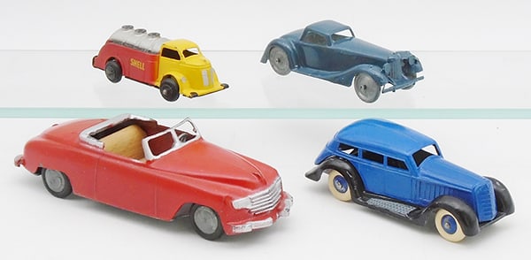 4 DIE CAST VEHICLES (1 of 2)