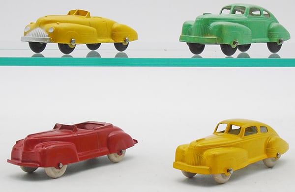 4 TOOTSIETOY VEHICLES (1 of 2)