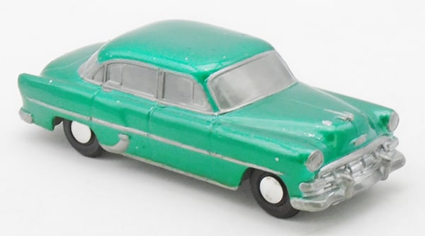 BANTHRICO 1954 CHEVROLET 210 AUTOBANK PROMO: green, C7-8.