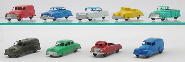 9 TOOTSIETOY VEHICLES (1 of 2)