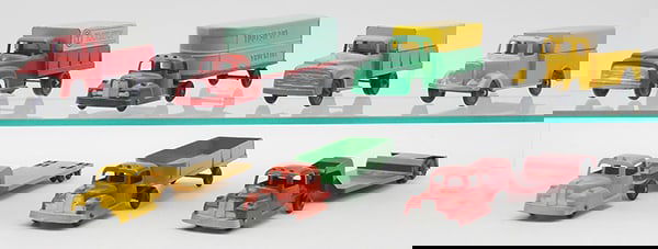 7 TOOTSIETOY TRUCKS (1 of 2)