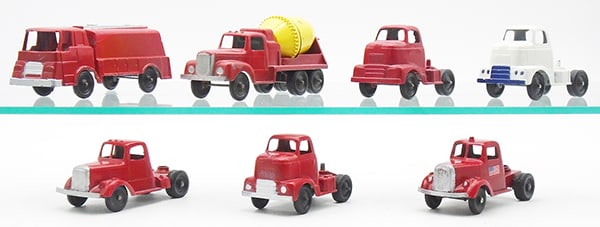 TOOTSIETOY TRUCKS (1 of 2)