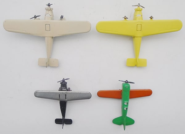 4 TOOTSIETOY AIRPLANES (1 of 2)