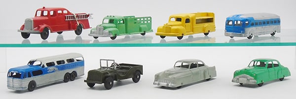 8 TOOTSIETOY VEHICLES (1 of 2)