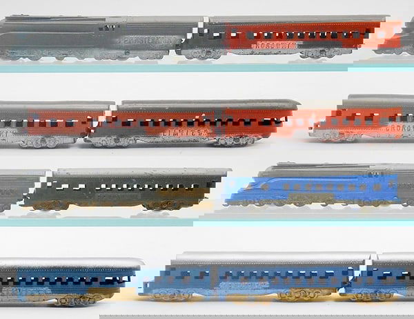 2 TOOTSIETOY 188 BROADWAY LTD SETS (1 of 2)