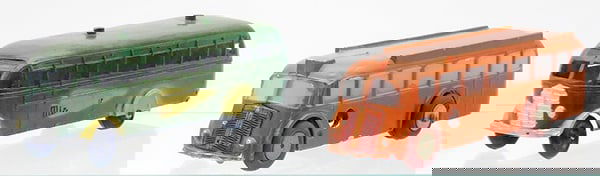 2 TOY BUSES (1 of 2)