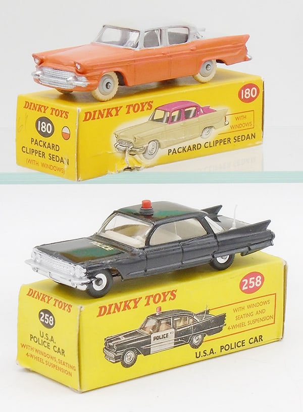ミニカー DINKY No.977 COMMERCIAL SERVICING DINKY 977 COMMERCIAL SERVICING PLATFORM VEHICLE -RARE IN USA