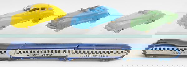 4 TOOTSIETOY VEHICLES (1 of 2)