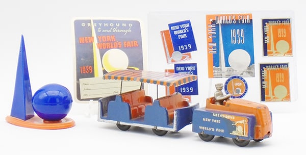 ARCADE WORLD'S FAIR TRAM (1 of 2)