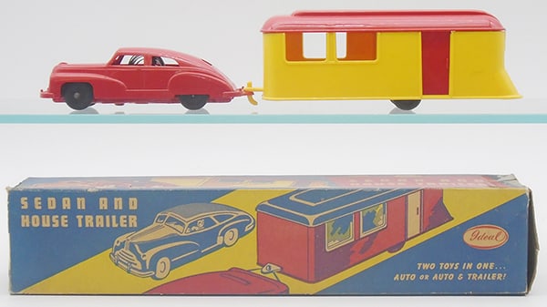 IDEAL AHT-70 SEDAN & HOUSE TRAILER (1 of 2)