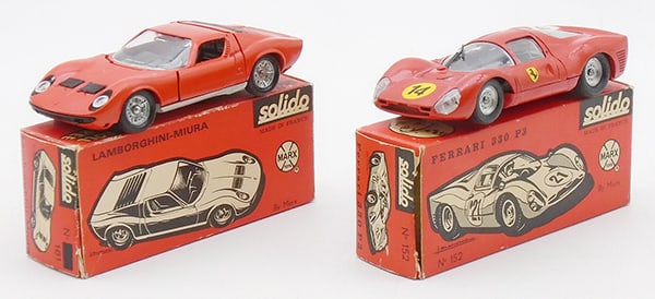 2 SOLIDO VEHICLES (1 of 2)