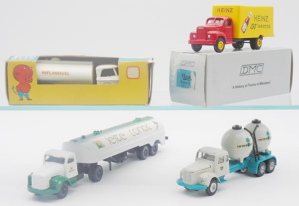 4 DIE CAST VEHICLES (1 of 2)