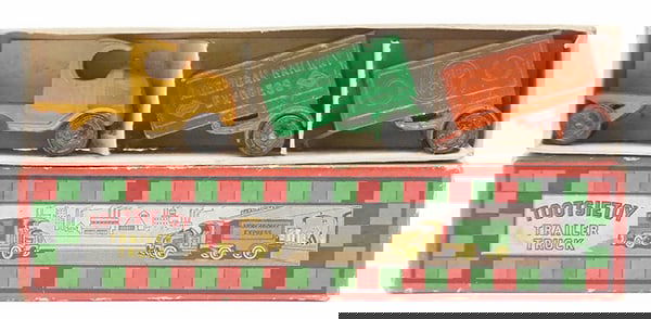 TOOTSIETOY 4670 MACK TRAILER SET (1 of 2)