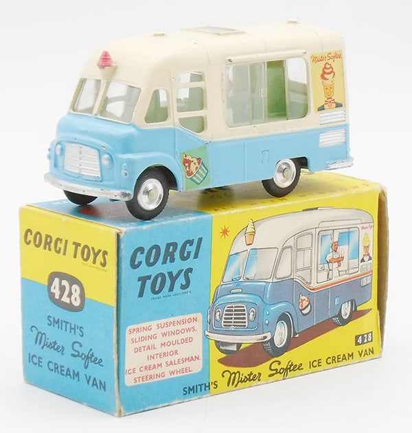 CORGI 428 SMITHS ICE CREAM VAN (1 of 2)