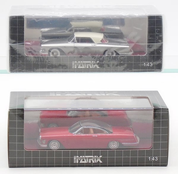 2 MATRIX MODELS (1 of 2)
