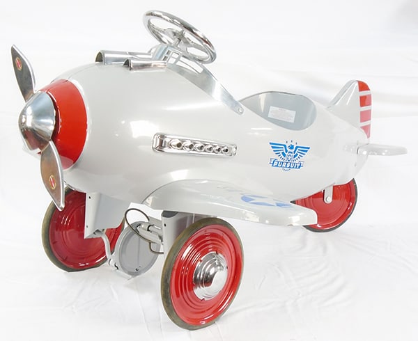 MURRAY-STEELCRAFT PURSUIT PEDAL AIRPLANE (1 of 4)