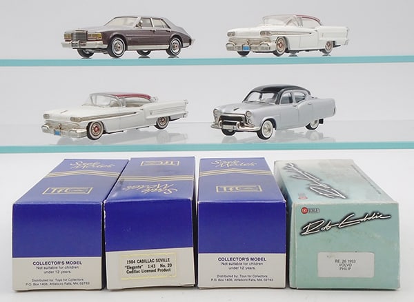 3 TFC MODEL AUTOS (1 of 2)