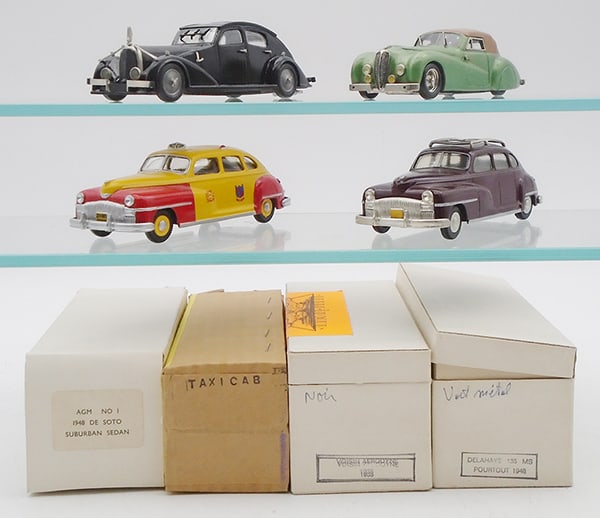 4 AUTO MODELS (1 of 2)