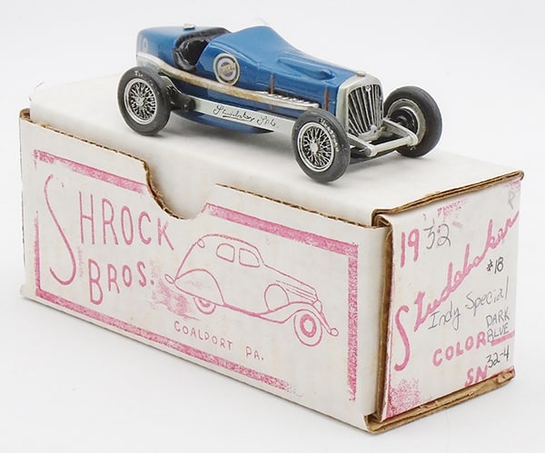 SHROCK #18 1932 INDY SPECIAL STUDEBAKER (1 of 2)