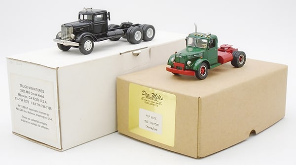 1/25 Ertl Mack Dm 600 Semi Truck Model Kit
