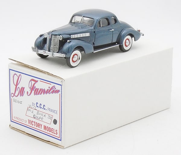 VICTORY MODELS VL-2 1938 BUICK COUPE (1 of 2)