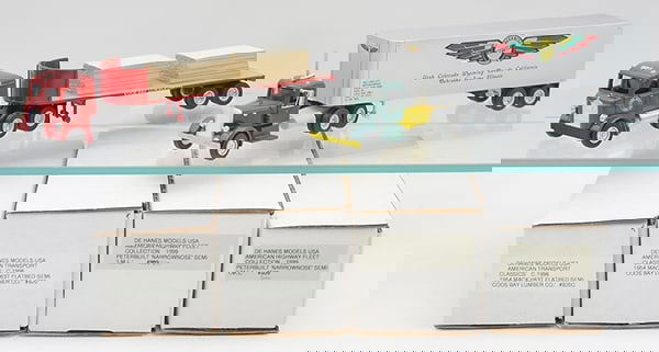 2 DEHANES TRACTOR TRAILERS (1 of 2)