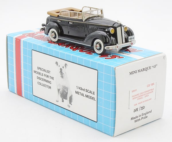 MINI MARQUE CS18A 1936 PACKARD CONVERTIBLE SEDAN (1 of 2)