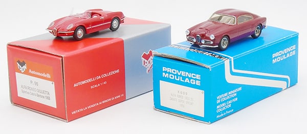 2 ALFA ROMEO MODELS (1 of 2)