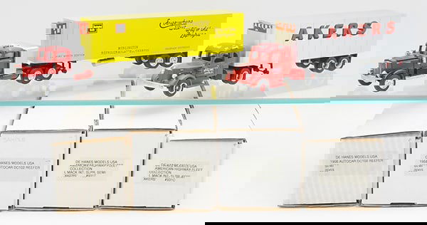 2 DEHANES TRACTOR TRAILERS (1 of 2)