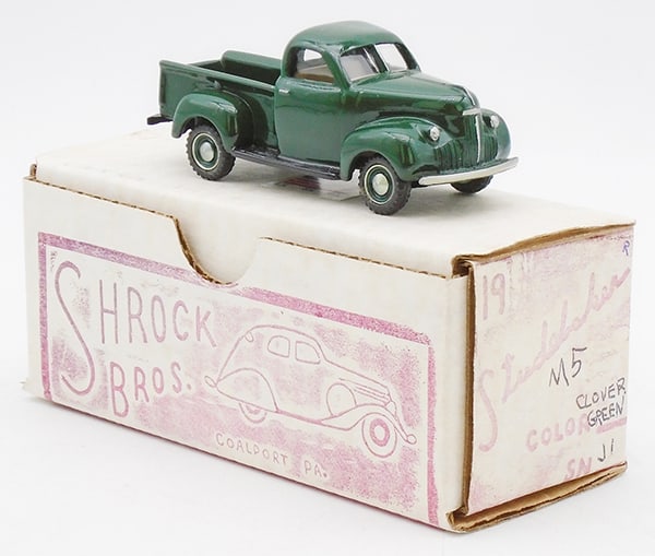 SHROCK 1947 STUDEBAKER J1 145 PICK UP (1 of 2)