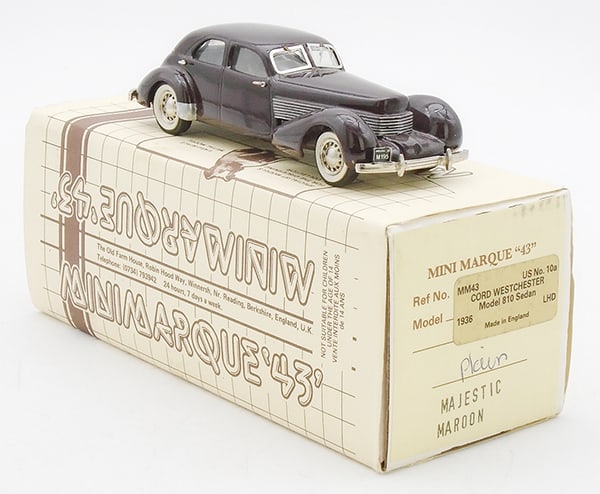 MINI MARQUE 10A 1936 CORD WESTCHESTER 810 (1 of 2)