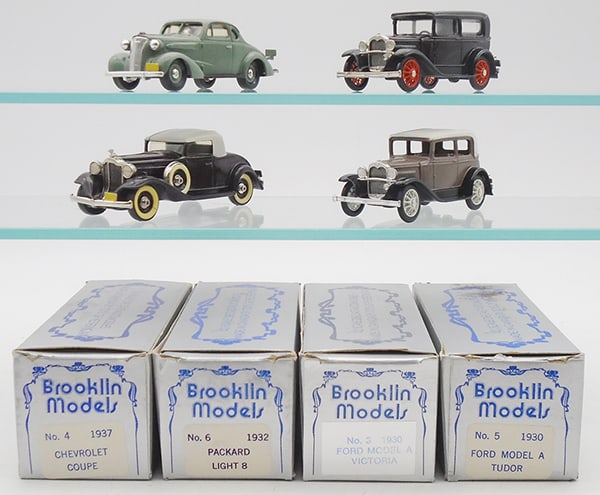 4 BROOKLIN VEHICLES (1 of 2)